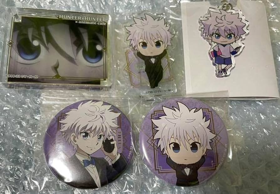 Amazon.co.jp: HUNTER×HUNTER アニメイトカフェ コロッタ アクスタ